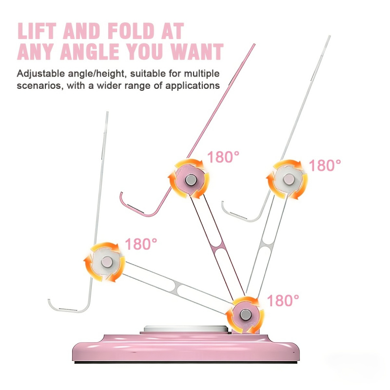 Support de téléphone rotatif e - Tablet Stand Adjustable avis et prix