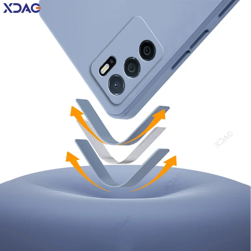 Étui de luxe double couche pou - Oppo Tablet Accessories avis et prix