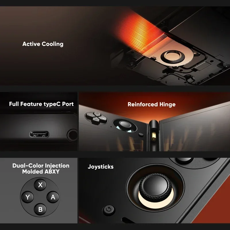 AYN Thor Dual OLED, console de - Android Tablet Gaming Accessories avis et prix