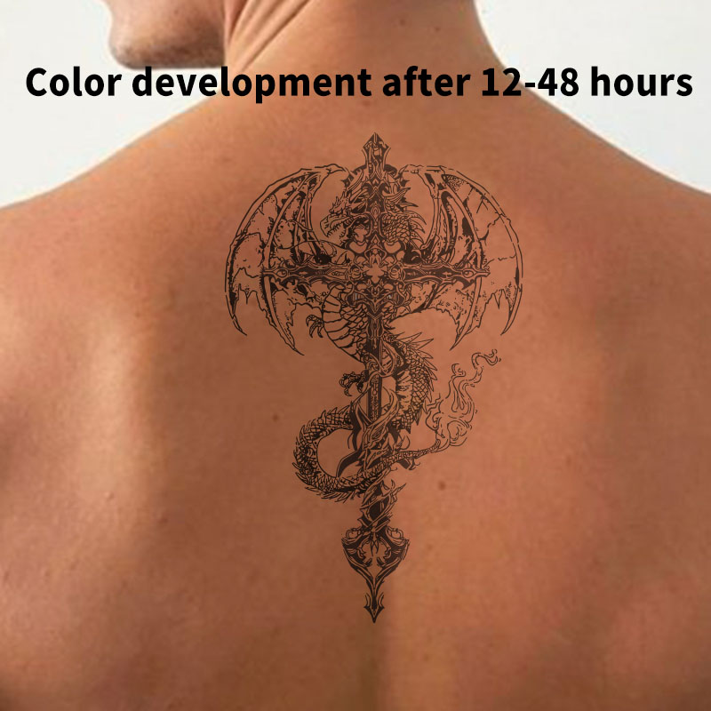 Tatouages temporaires Dragon c - Hotwav Tablet Accessories avis et prix