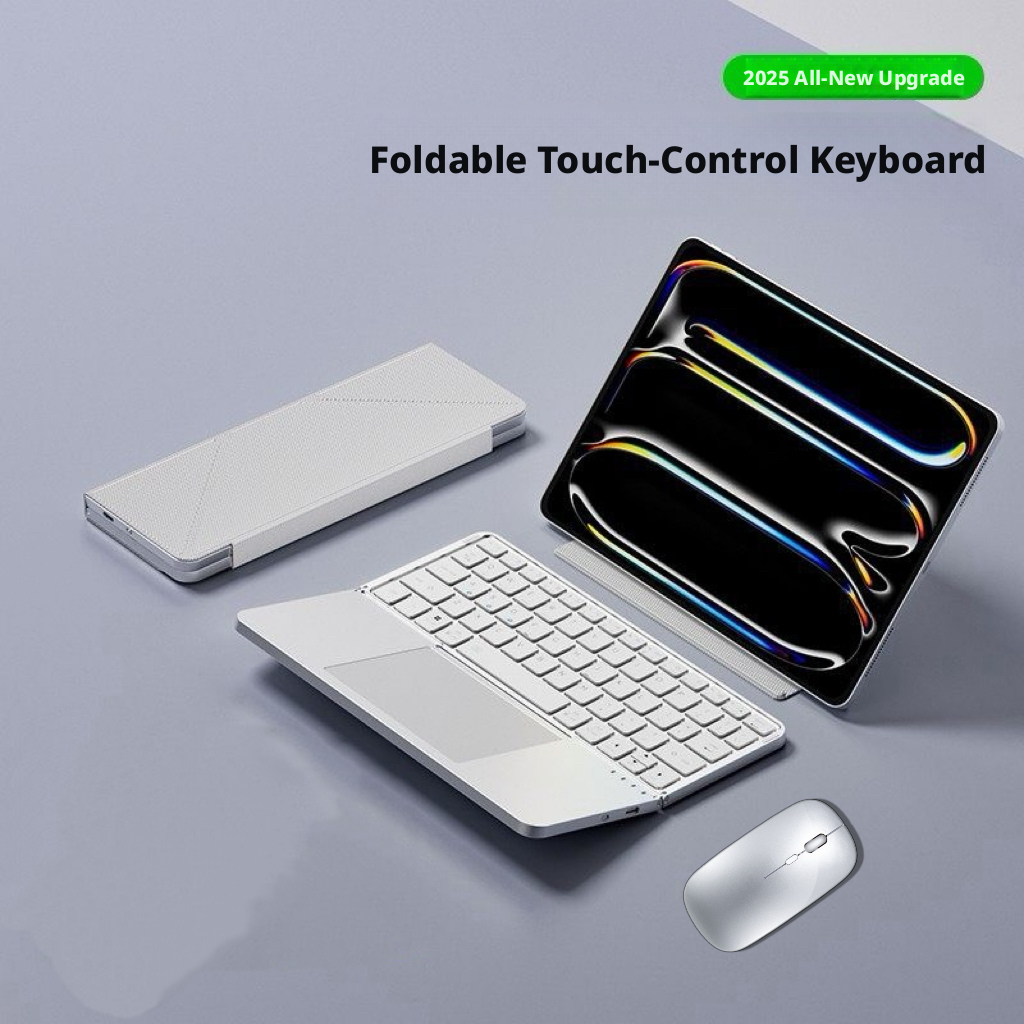 Clavier pliable pour tablette  - Tablet Keyboard Case avis et prix