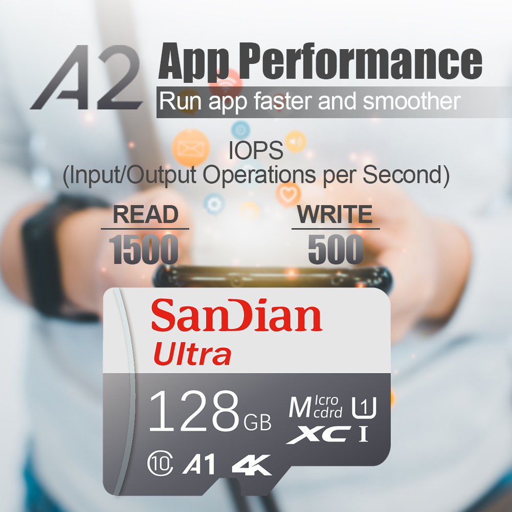 Carte SD pour téléphone/tablet - Microsd Card Tablet avis et prix