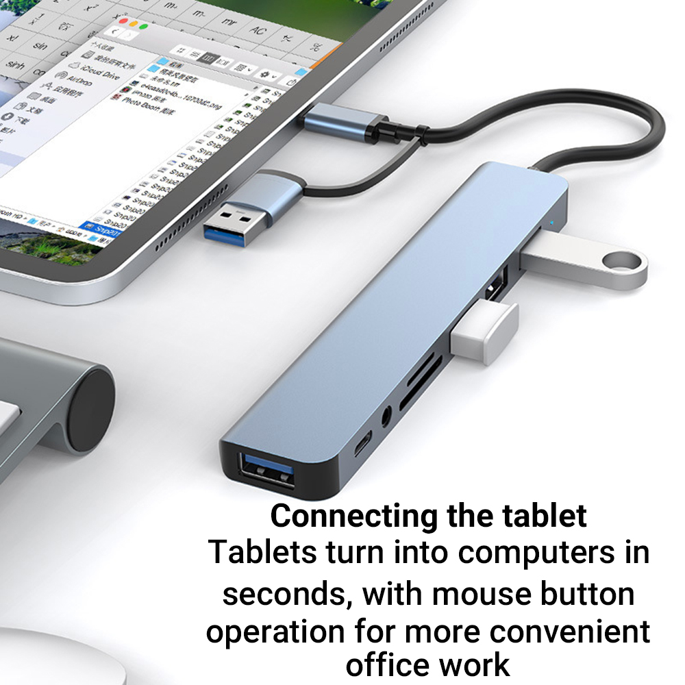 Station d'accueil HUB 8 ports  - Microsd Card Tablet avis et prix